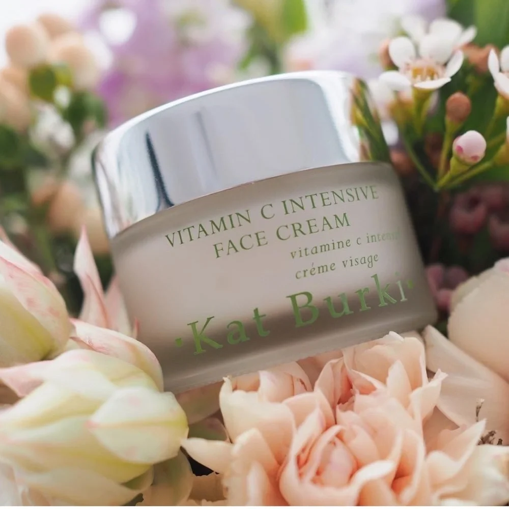 🌿 Kat Burki Vitamin C Intensive Face Cream (1.7 oz.) 50ml Large Jar